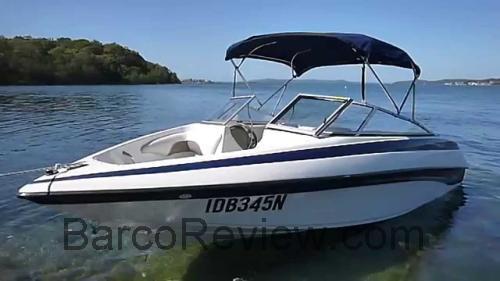 Crownline 180 BR Bowrider ficha técnica y opiniones